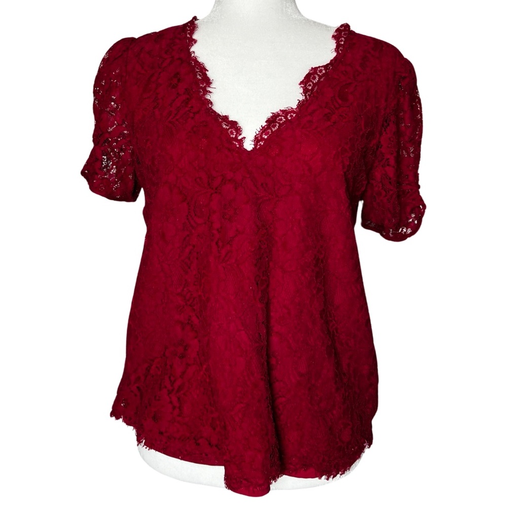 Joie Lace Blouse